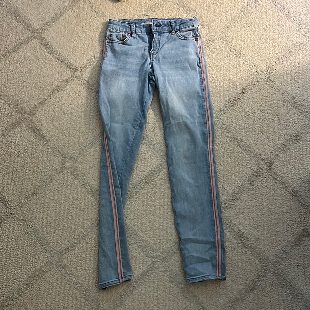Girls size 12 Tractr skinny jeans